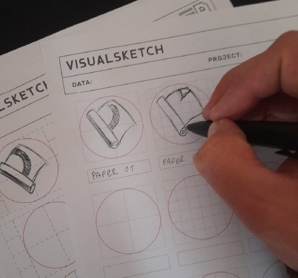 Visual sketch foto 1